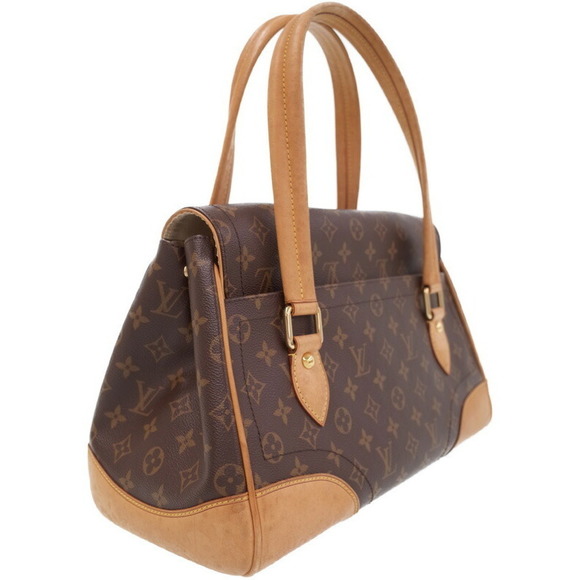 Louis Vuitton Beverly Monogram Shoulder Bag Brown GM - Picture 1 of 9